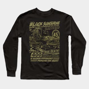 "BLACK SUNSHINE" OLIVE TAN Long Sleeve T-Shirt